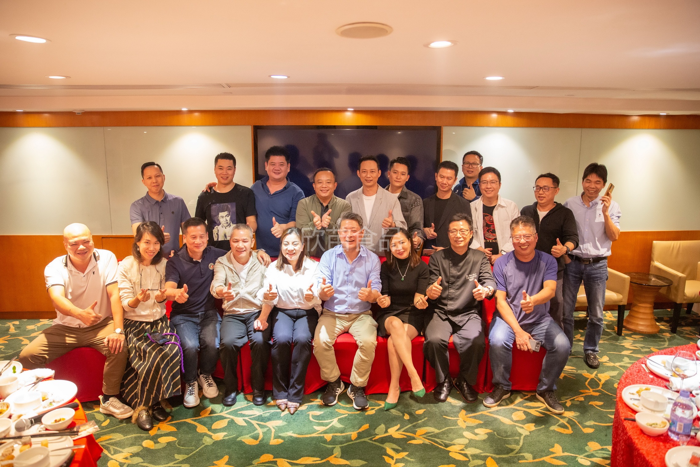 深圳欣苗食品美食鉴赏会